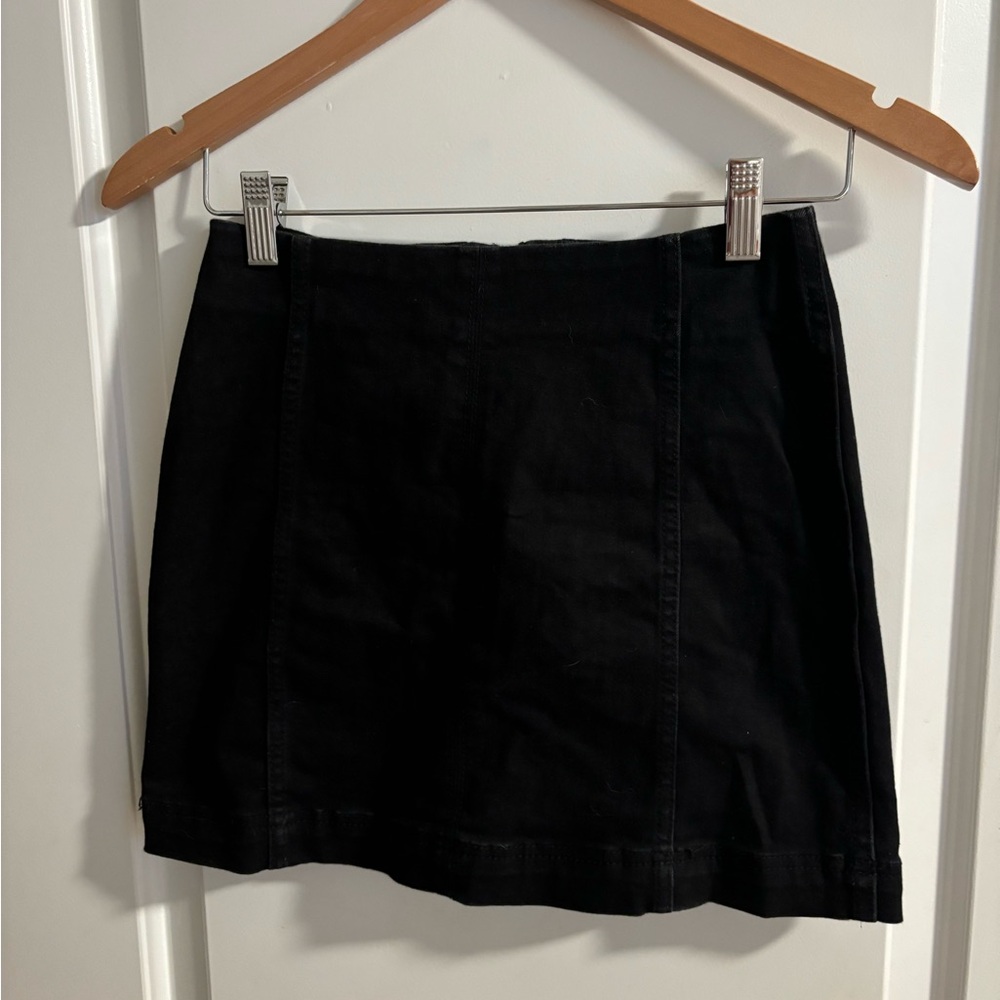 Wild Fable Denim Mini Skirt